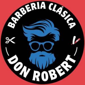 Logotipo de BARBERIA-Y-PELUQUERIA-DON-ROBERT