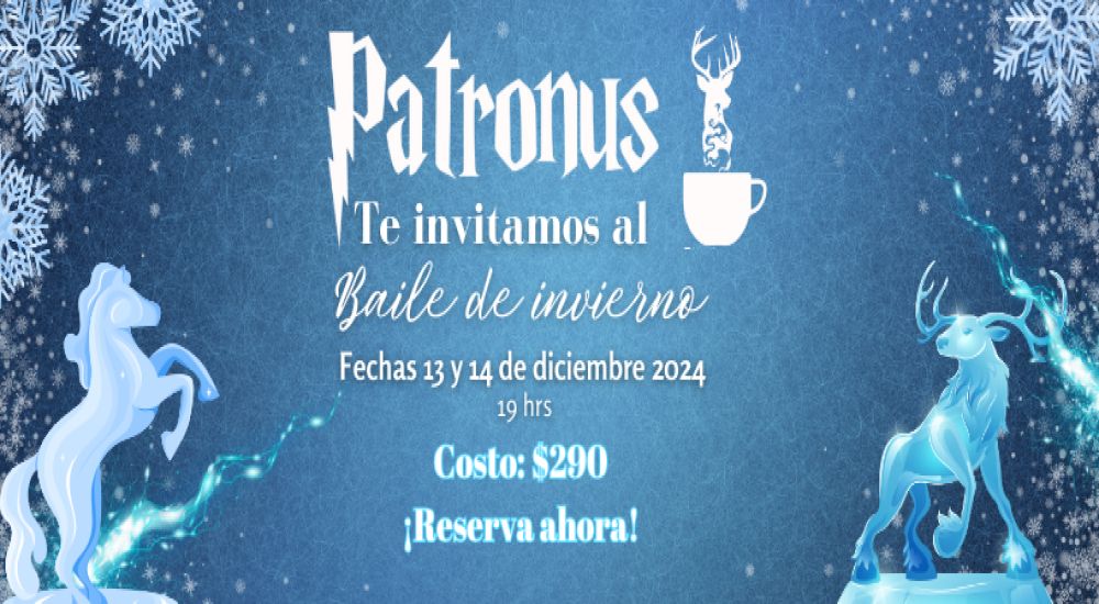 Portada de PATRONUS-CAFE